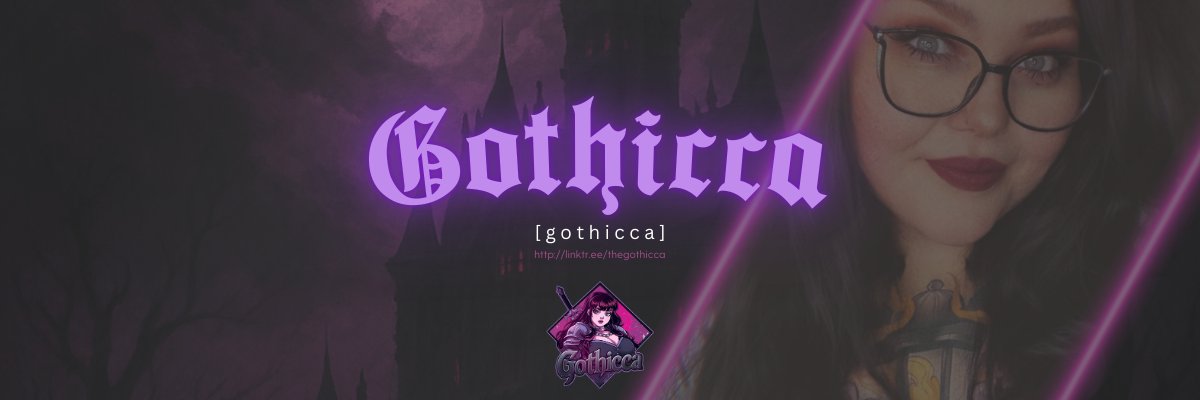 ⭒◦ ☽ ShannahVO | Gothicca ☾ ◦⭒ banner