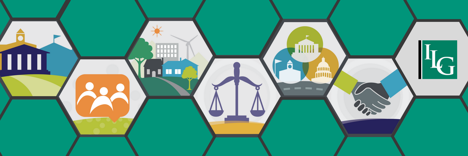 Institute for Local Government banner