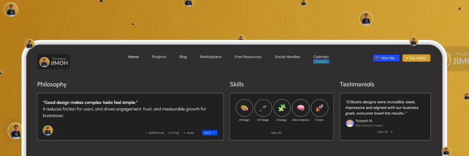 OhBukolami's profile banner image
