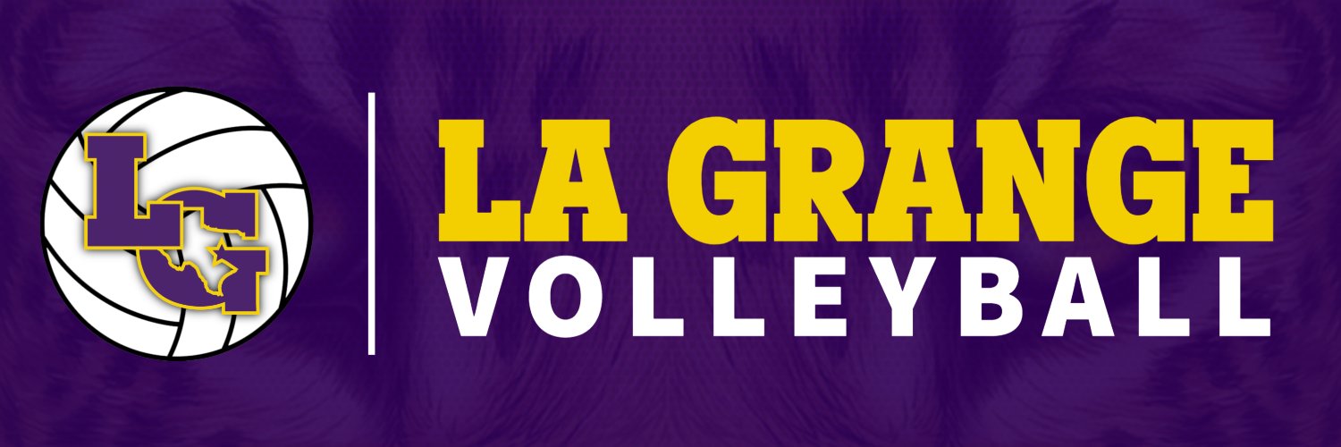 La Grange Volleyball banner