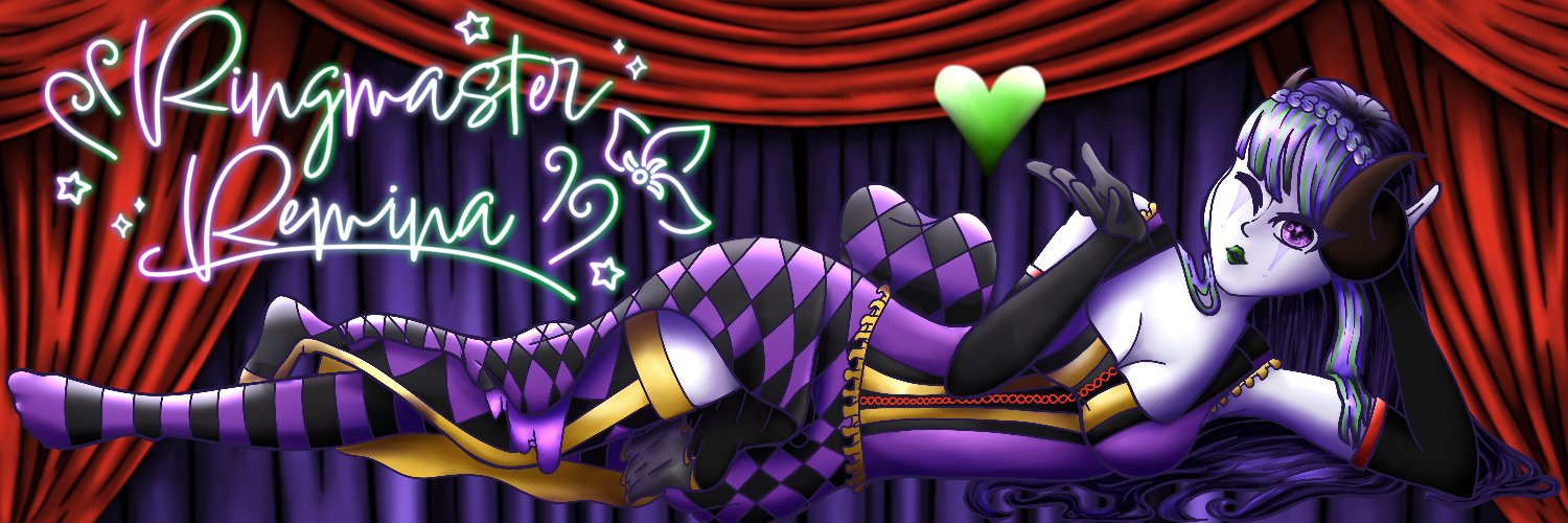 Ringmaster_Remi's profile banner image