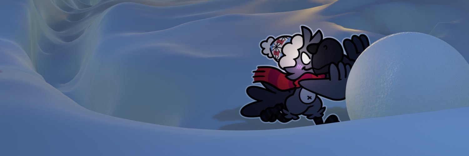 Merry Crowstmas banner