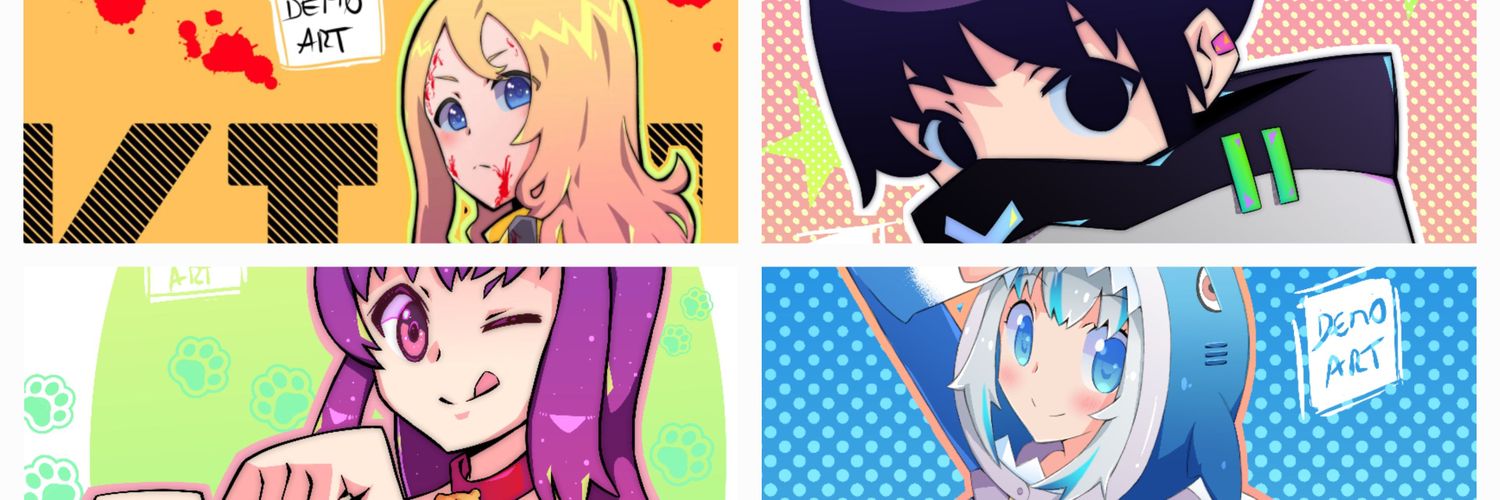 _DemoArt's profile banner image