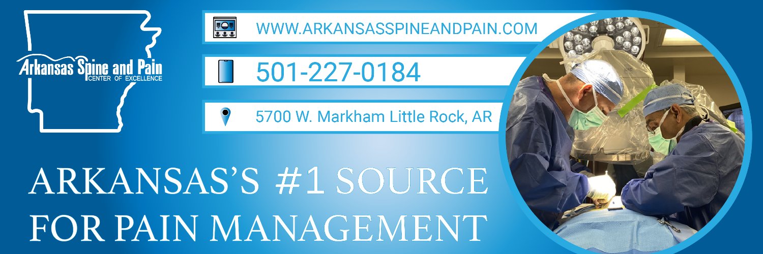 Arkansas Spine & Pain banner