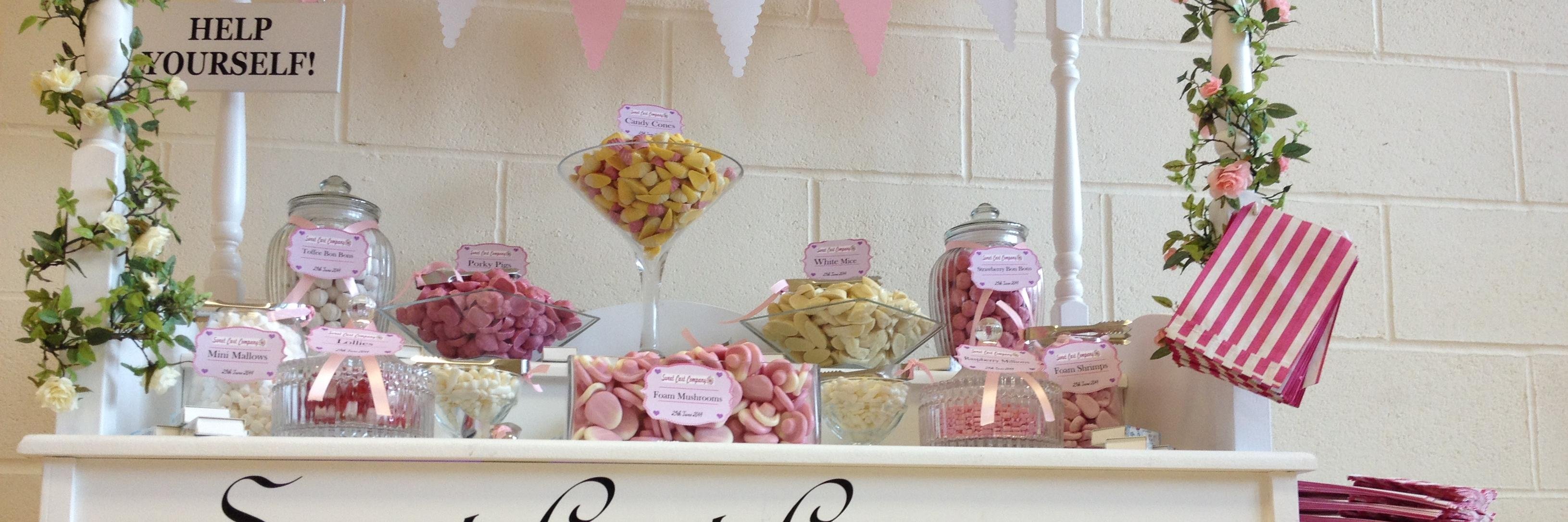 Sweetcart company banner
