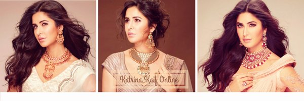 Katrina Kaif Online Profile Banner