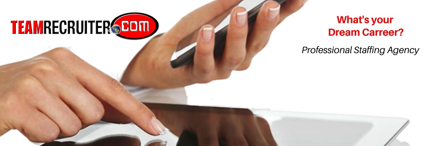 TeamRecruiter's profile banner image