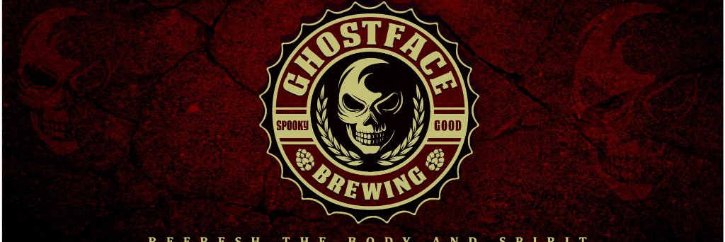 Ghostface Brewing. banner