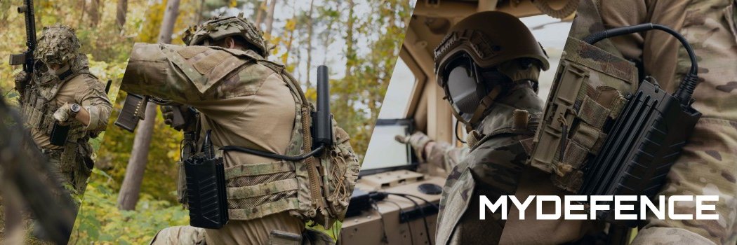 MyDefence banner