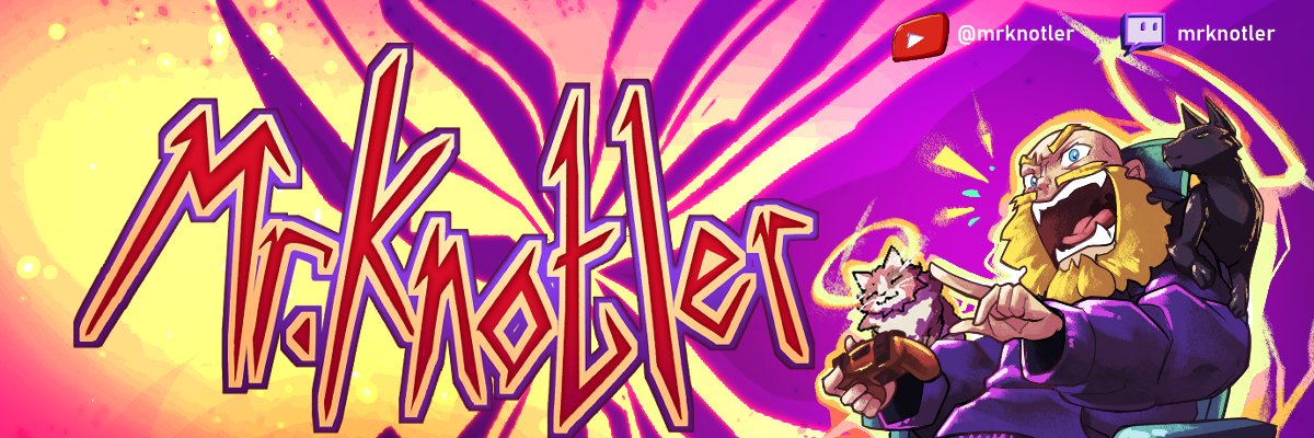 Christopher James Knotler banner
