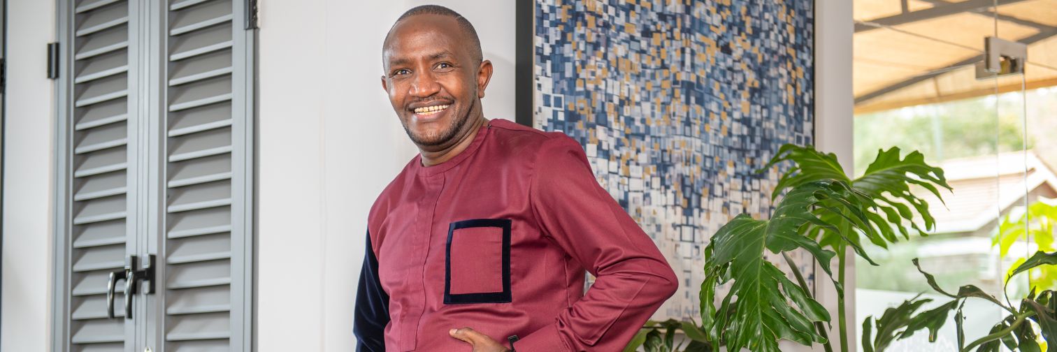 James Karongo Kuria banner