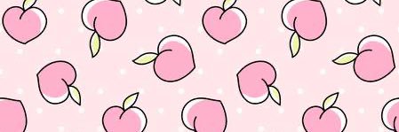 𝒑𝒆𝒂𝒄𝒉 banner