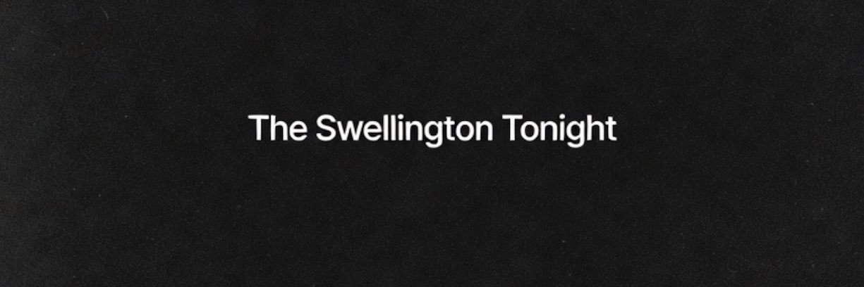 the swellington tonight banner