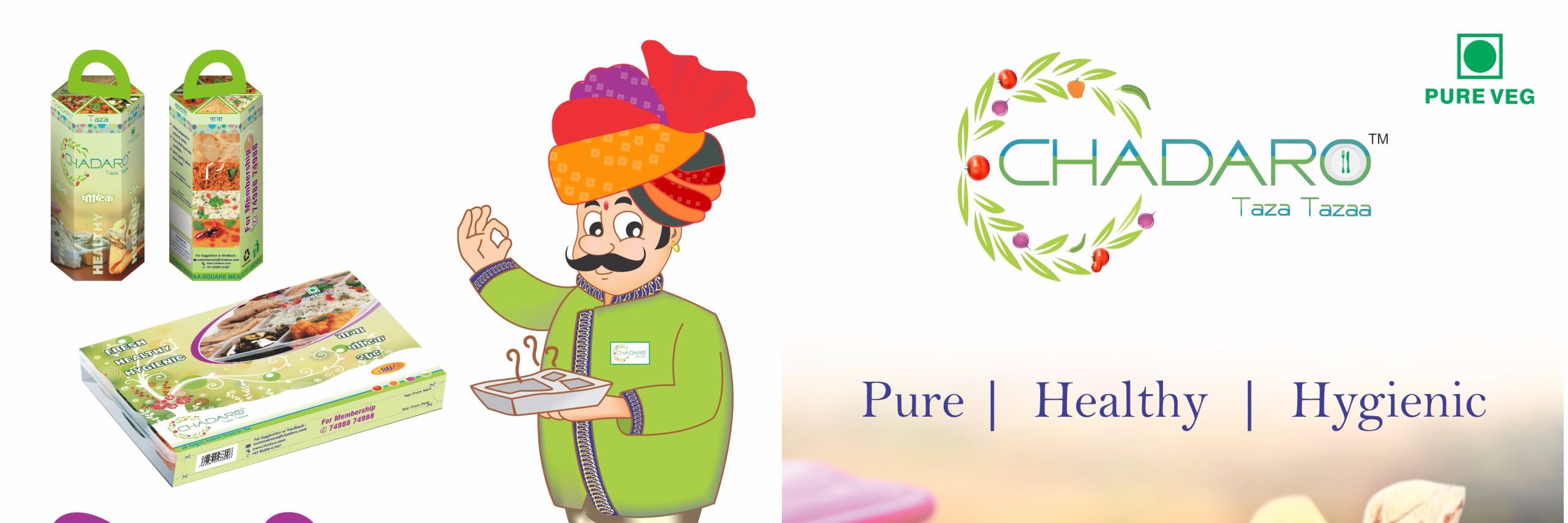 ChadaroFoods's profile banner image