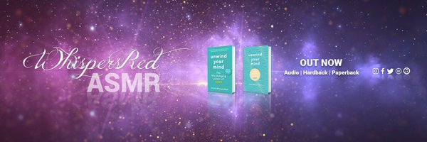 WhispersRedASMR Profile Banner