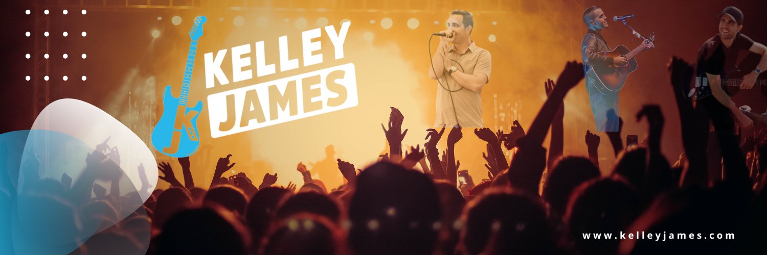 Kelley James banner