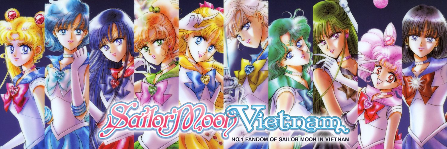 Sailor Moon Vietnam (Thủy Thủ Mặt Trăng) banner