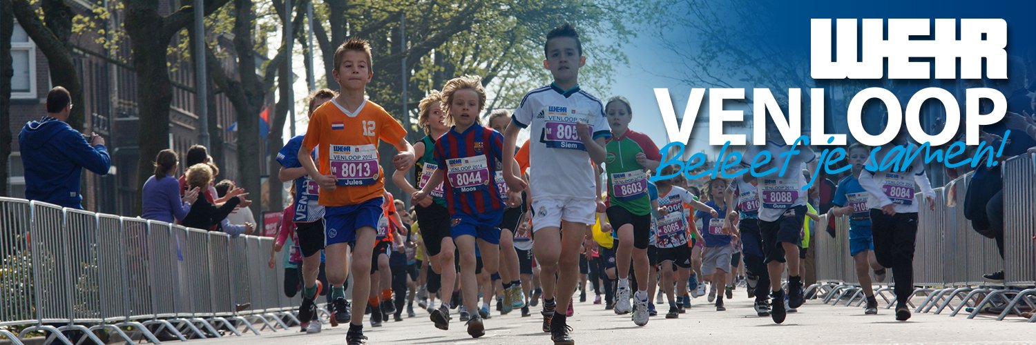 VenloopKids banner