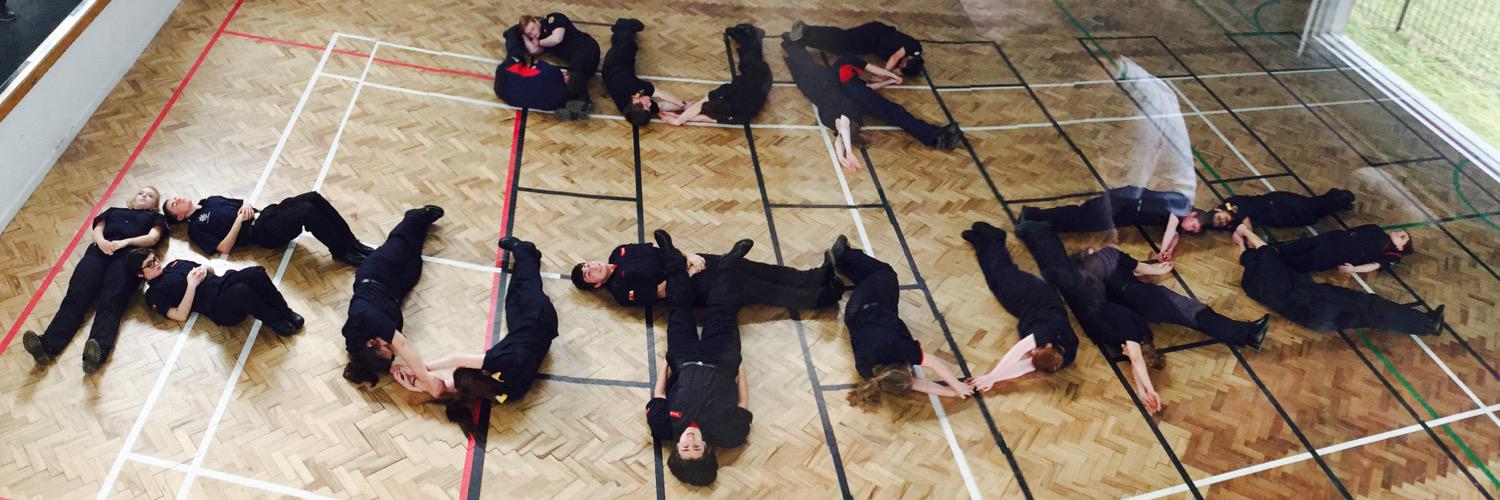 National Fire Cadets banner