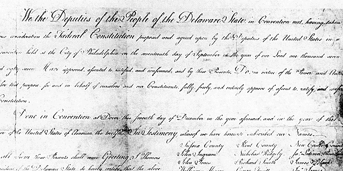 US Constitution banner