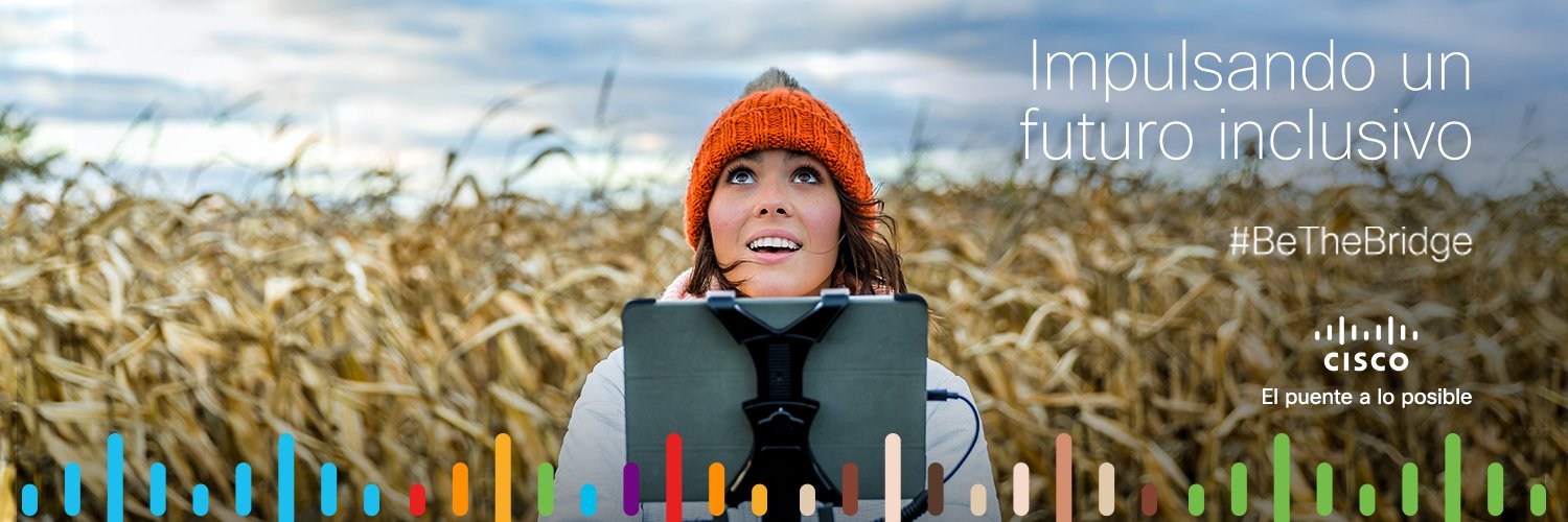 Cisco Latinoamérica banner