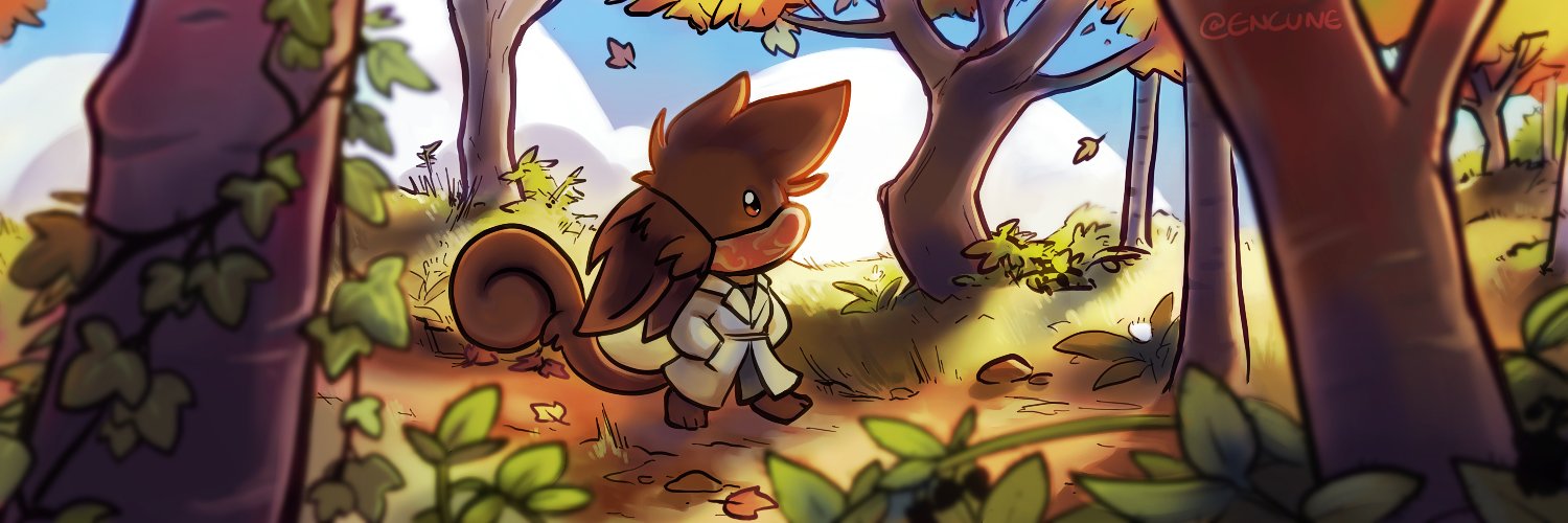 encune's profile banner image