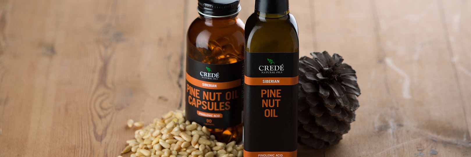 Credé Natural Oils banner