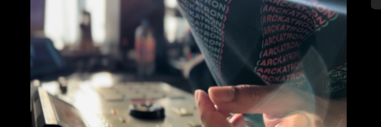 ARCKATRON's profile banner image