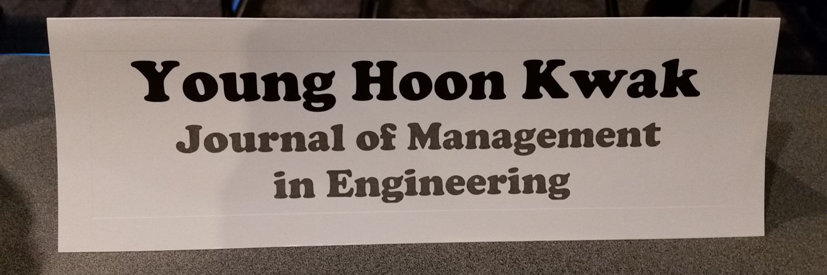 Dr. Young Hoon Kwak banner