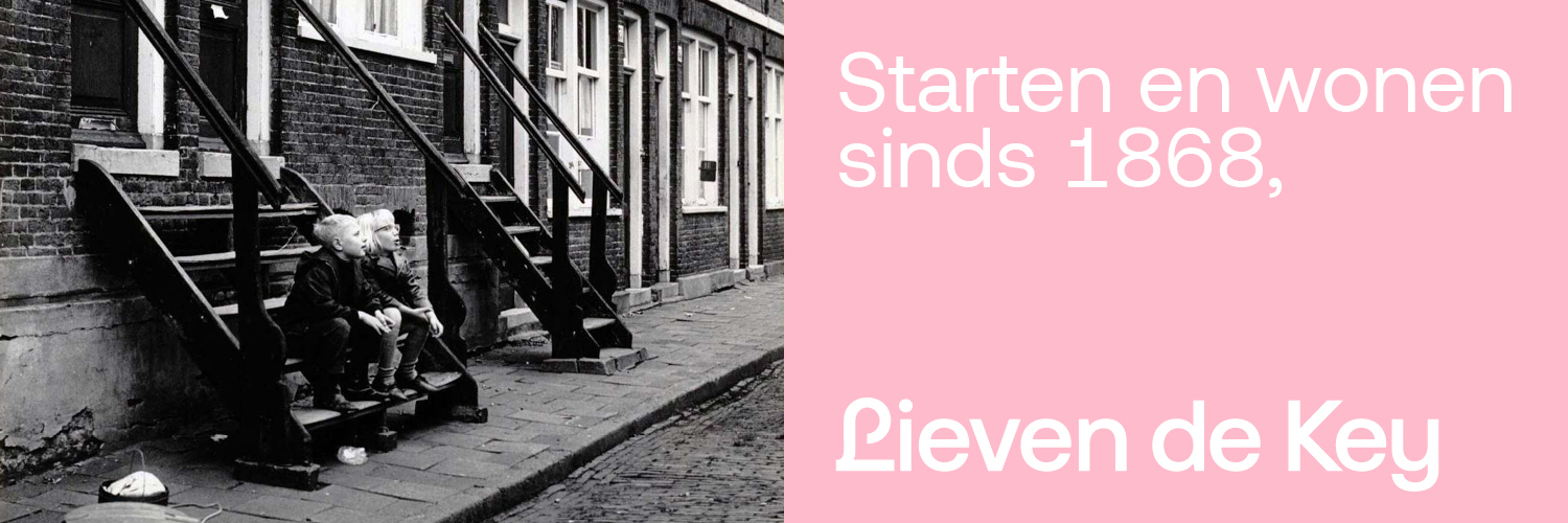 Woonstichting Lieven de Key banner
