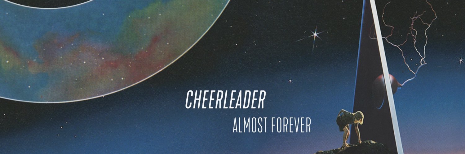 Cheerleader banner