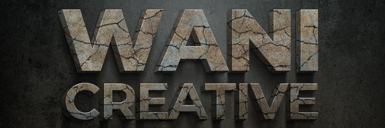 wani_creative's profile banner image