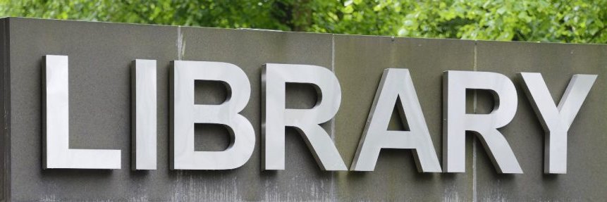 University of Edinburgh Main Library banner
