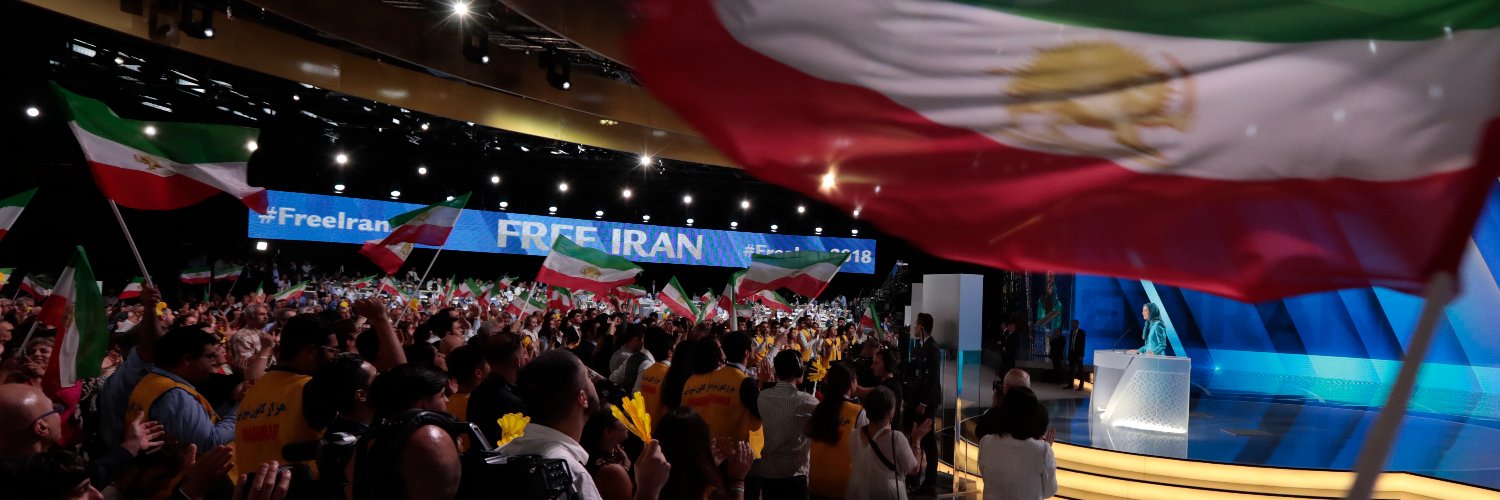 Iran de demain avec Maryam Radjavi banner