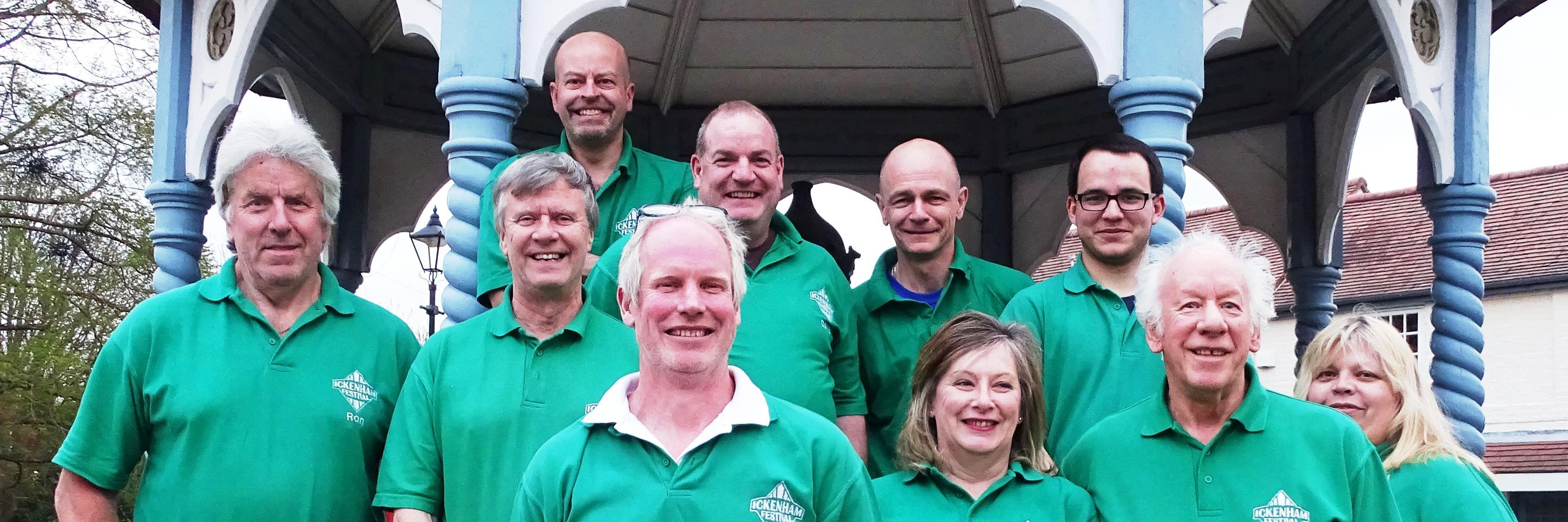 Ickenham Festival banner