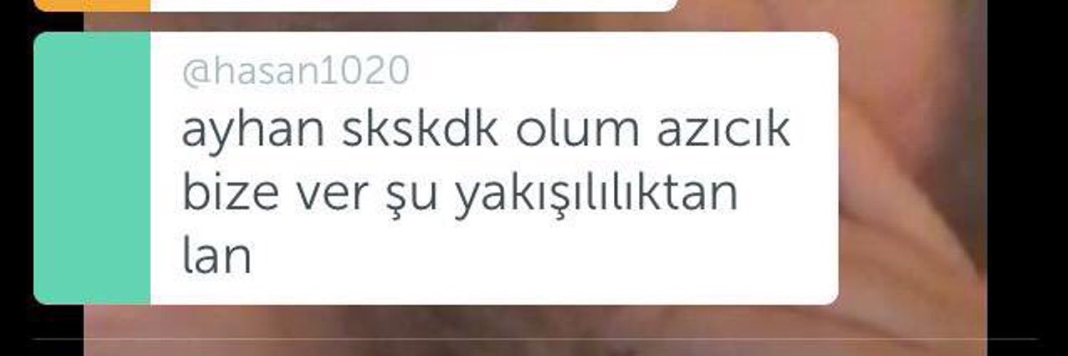 ayhankaramesee's profile banner image