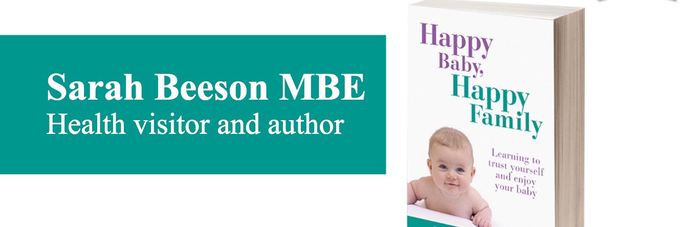 Sarah Beeson MBE banner