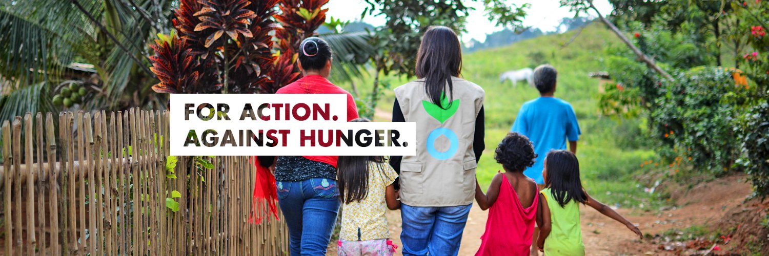 Action Against Hunger Philippines banner
