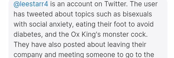 leestarr4 Profile Banner