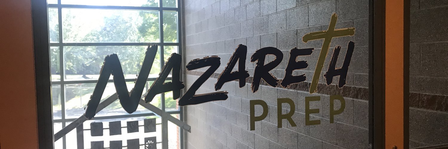 Nazareth Prep banner