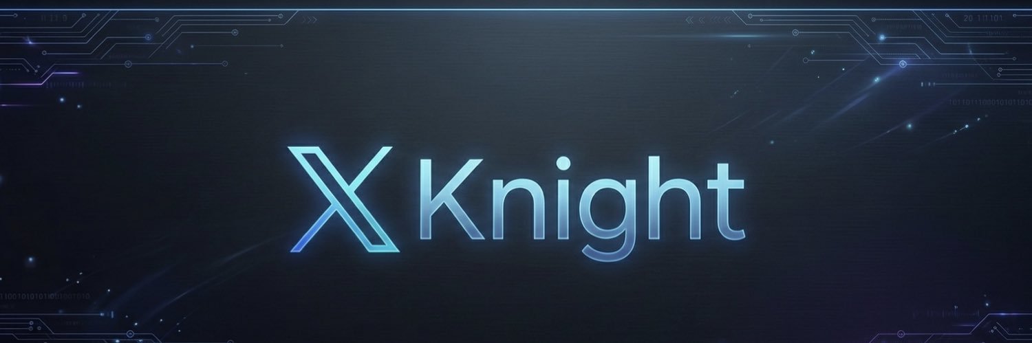 xKnight's profile banner image