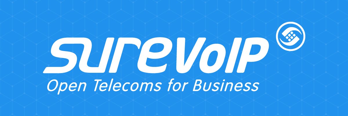 SureVoIP ITSP banner