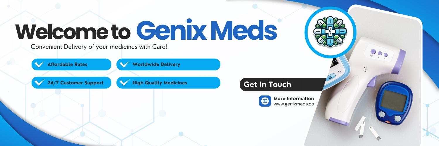 GENIX MEDS banner