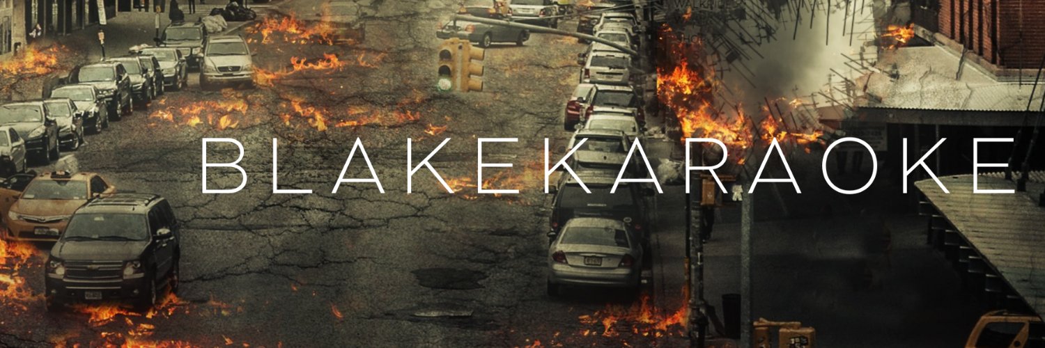 BlakeKaraoke banner