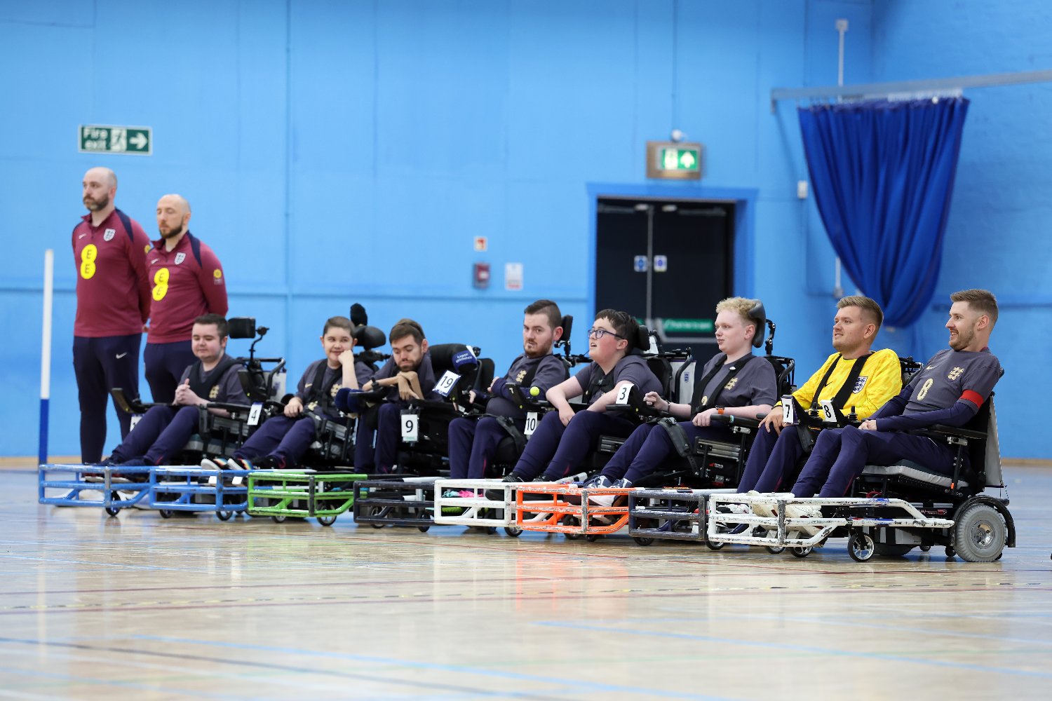 The WFA's banner