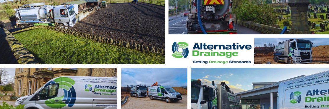 Alternative Drainage banner