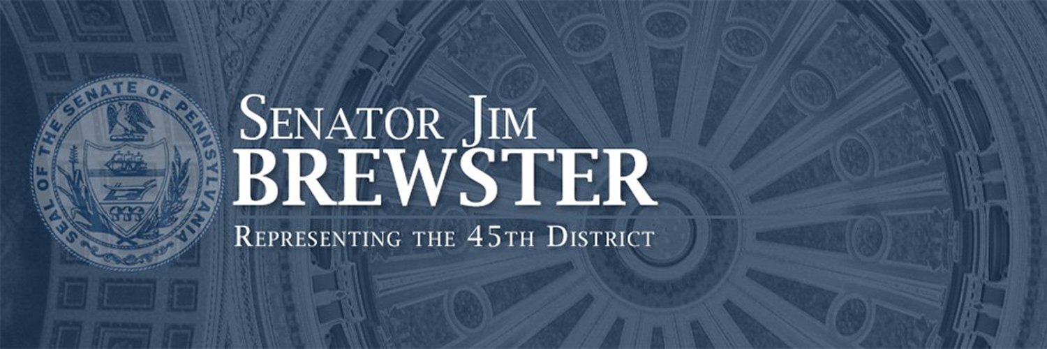 Senator Jim Brewster Profile Banner