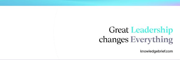 KnowledgeBrief Profile Banner