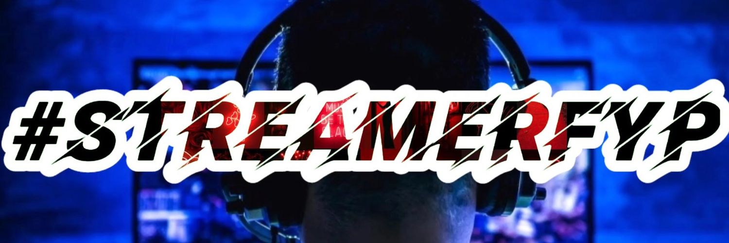 StreamerFYP's profile banner image