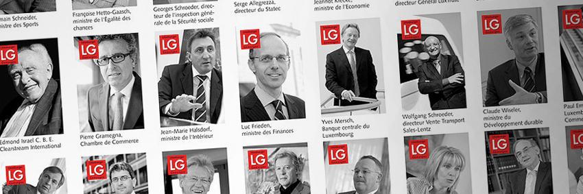 LG Magazine banner